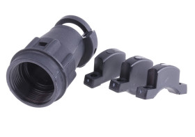 Obudowa złączy ITT Cannon 14 Polimer Proste