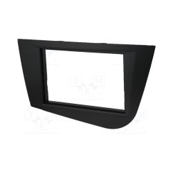 Ramka radiowa SEAT 2DIN czarny / RAM-40.188.4