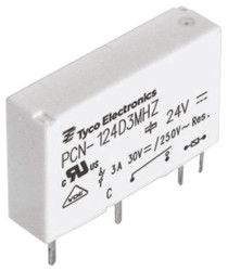 Przekaźnik mocy 6V dc SPST TE Connectivity, montaż PCB 300Ω Otwór przezierny