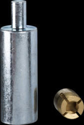 Press-in nut, (L) 11 mm, NSYTEX8