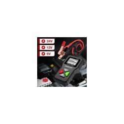 Tester akumulatora cyfrowy 6/12/24V 2-220Ah / BM550 KINGBOLEN