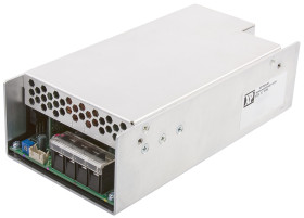 Zasilacz impulsowy nap. wyjściowe: 12V dc 607W 50A 1 wyjście nap. wejściowe: 80 → 264V ac Montaż w obudowie XP