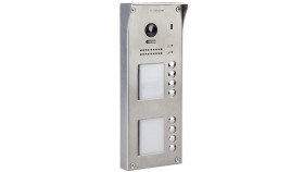 Ośmioabonentowa Stacja Bramowa Z Wbudowanym Czytnikiem Zbliżeniowym...