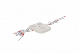 Moduł 3LED hermetyczny 12v SMD5630 czerwony