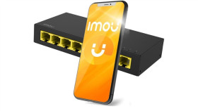 Switch Imou 8-Portowy Sg108 Metalowa Obudowa