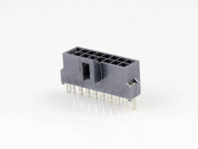Molex 1053121316 Listwa kołkowa, żeńska, do wbudowania, standardowa, piny: 16, 1 szt.