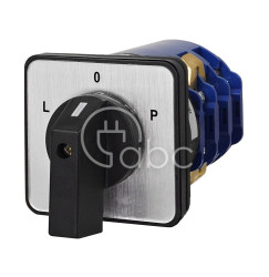 Łącznik krzywkowy lewo-prawo 3P 160 A LT/160/L0P