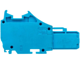 Moduł końcowy gniazda X-COMS niebieski 2020-184