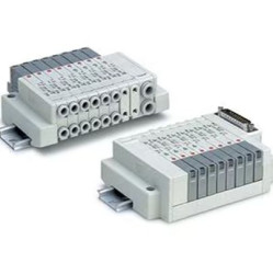 Zespół bloków zasilających/wylotowych SMC Blok kolektora SZ3000