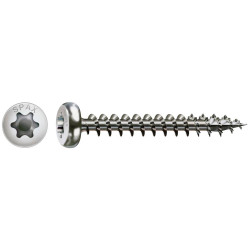 SPAX 0207000500253 Universal Screw 5 x 25mm T-Star Plus Stainless Steel A2 200pc