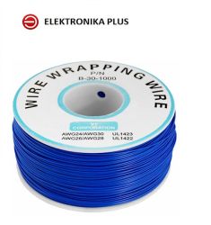 PRZEWÓD TYPU KYNAR 0,24 NIEBIESKI 10 METRÓW