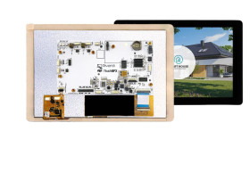 Kolorowy wyświetlacz LCD 10.1cal TFT 1280 x 800pikseli RGB I/F Tak Riverdi