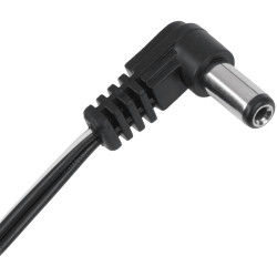 Złącze kabel wtyk kątowy 2,5 x 5,5 mm