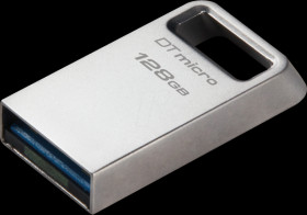 DTMC3G2/128GB USB stick, USB 3.1, 128 GB, DataTraveler Micro