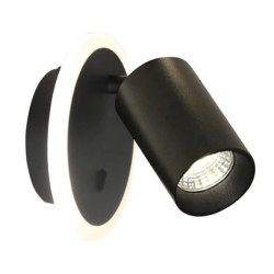 Spot Parma 1 czarny 1xGU10 LED CCT Light Prestige