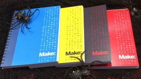 Make: Spiral Mini Notebooks