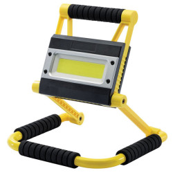 Draper 99707 20W COB LED Rechargeable Folding WorkLight &amp; PowerBank 750 - 1500Lm