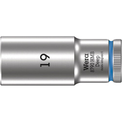 Wera 05004541001 8790 HMB Deep 3/8&quot; Socket 19 x 64 mm