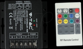 3339 Controller for RBG LED strips, 12 - 24 V