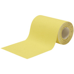 Draper 89887 Woodworking Sanding Roll, 115mm x 5m, 120 Grit