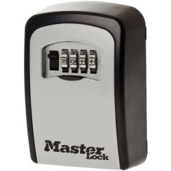 Master Lock 5401EURDTHR 5401E Medium Select Access&#xAE; Key Lock Box &#x2B; Tether - Grey