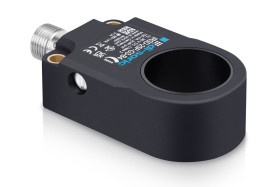 Indukcyjny czujnik zbliżeniowy M12 Indukcyjny Di-Soric 10 → 30 V DC Pierścień