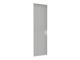 Panel stelażowy Panel boczny do szafy RACK Rittal szerokość 600mm 2000 x 600mm RAL7035
