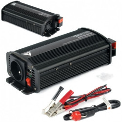 Samochodowa przetwornica napięcia 12V / 230V SINUS modyfikowany 600/1200W AZO Digital IPS-1200U