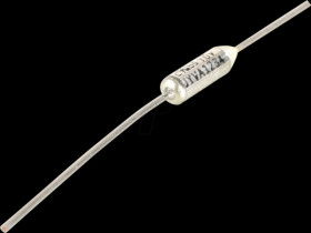 776093 Thermal fuse, 10A, 93°C, short/long