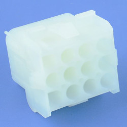 12 Way Female Mate N Lok Universal Connector