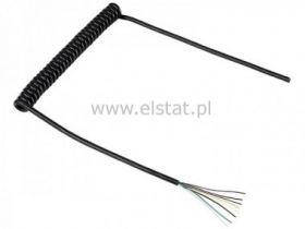 Przewód spiralny Kabel spiralny 8x0,12mm2