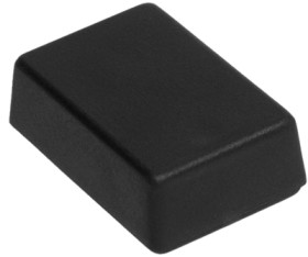 ABS enclosure, (L x W x H) 45.65 x 31.35 x 15.55 mm, black, IP53, 4U32050302005