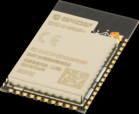ESP32-S2-WROVER-I (4MB) WiFi module 802.11/BT 2.4-2.5GHz 150Mb/s.