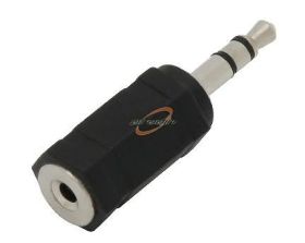 PRZEJŚCIE WTYK 3.5/GNIAZDO 2.5 STEREO