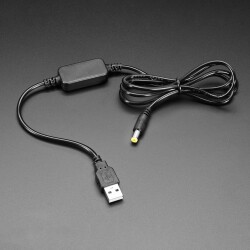 USB to 2.1mm DC Booster Cable - 9V