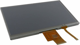 TFT module, 7"/17.8 cm, with touch function, 1024 x 600, DEM 1024600M2 VMH-PW-N (A-TOUCH)