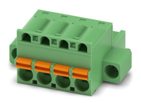 Złącze PCB 4-pinowe raster: 5mm -rzędowe Phoenix Contact