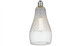 Żarówka Deco Cristal Iris Clear E27 6W 2 700K