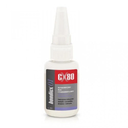 CX80 Klej błyskawiczny BONDICX 01 20g 99.083