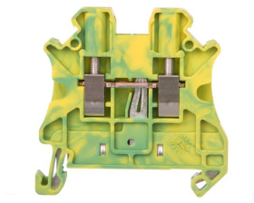 Złączka szynowa ochronna 0,14-4mm2 zielono-żółta EX UT 2,5 3044092