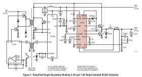 Secondary Side Synchronous Post Regulator
