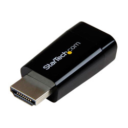 StarTech.com HD2VGAMicro HDMI To VGA Small Form Factor - No External Power