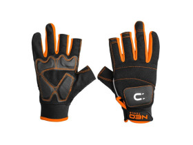 Rękawice robocze z magnesem bez palców rozmiar 10 GD014 NEO TOOLS