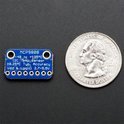 Adafruit ADA1782 MCP9808 High Accuracy I2C Temperature Sensor Breakout Board