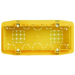 AXOLUTE Puszka p/t 6 modułów 506L