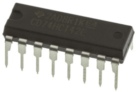 Dekoder 16-pinowy, PDIP