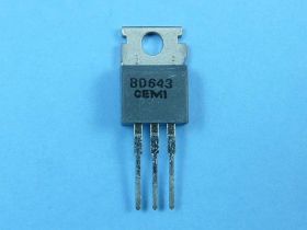 BD-643 NPN DARL. 8A/45V/62W TO-220 TRANZ