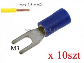 KWB3 Konektor Widełkowy ( kabel 2,5mm2 )