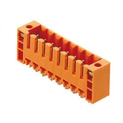 Weidmüller 1607560000 Obudowa złącza pin męskiego na PCB SL 3.50/08/180F 3.2SN OR BX, wire-to-board, piny: 8, 10 A, 50 s