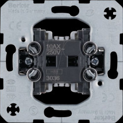 3036 10 AX 250 V~ toggle switch, lighting control